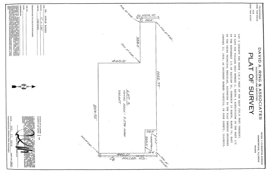 22505 State St, Steger, IL à louer - Autre - Image 2 de 5
