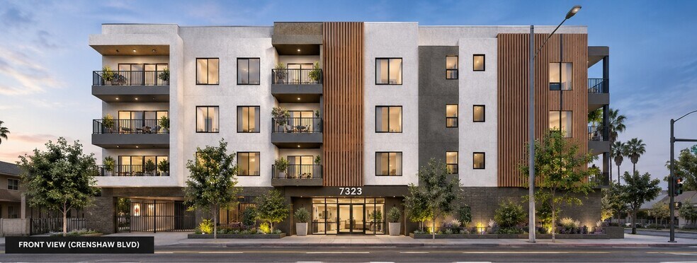 7323 Crenshaw Blvd, Los Angeles, CA à vendre - Photo du bâtiment - Image 3 de 7