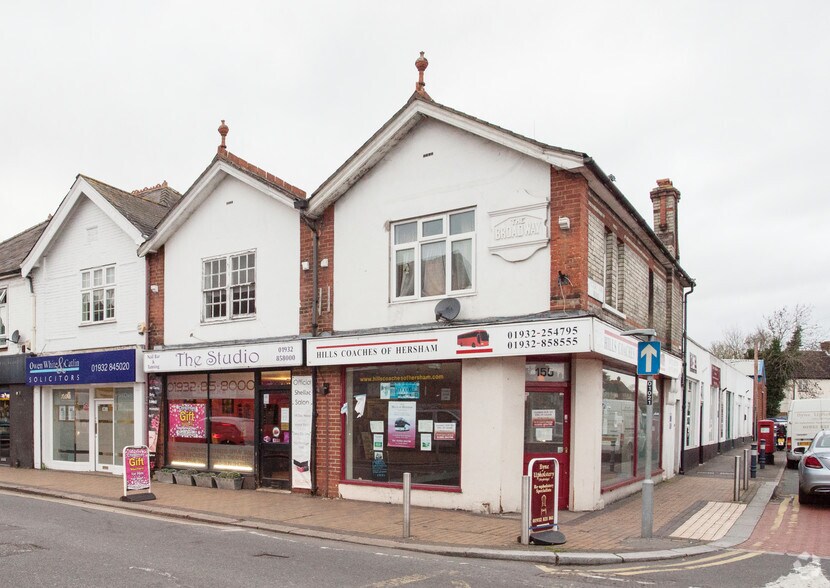 155 Station Rd, Addlestone for sale - Building Photo - Image 1 of 6