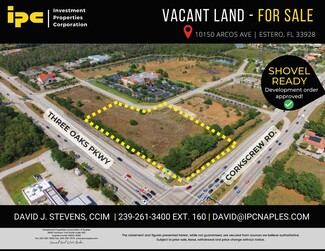 Plus de détails pour 10150 Arcos Ave, Estero, FL - Terrain à vendre