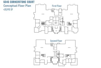 6044 Cornerstone Ct W, San Diego, CA for lease Floor Plan- Image 2 of 2