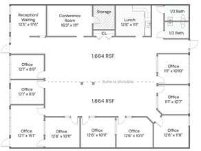 600 S Airport Rd, Longmont, CO for lease Floor Plan- Image 2 of 2
