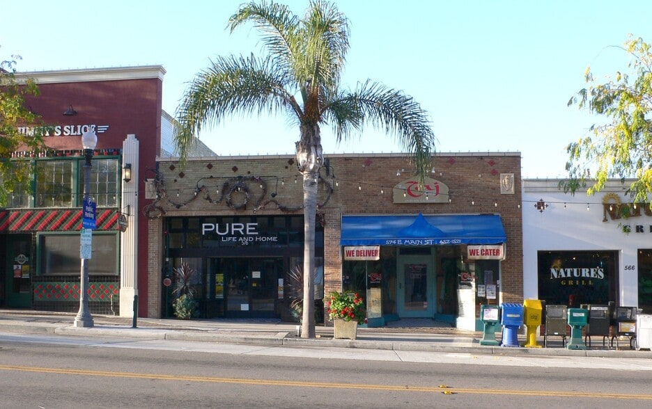 574-576 E Main St, Ventura, CA for lease - Building Photo - Image 2 of 8