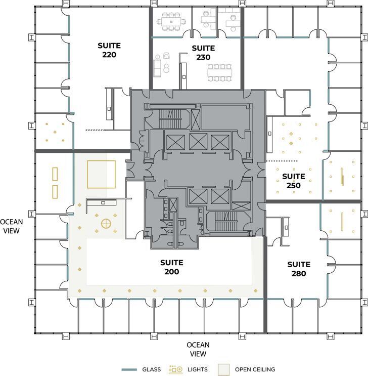 620 Newport Center Dr, Newport Beach, CA for lease Floor Plan- Image 1 of 1