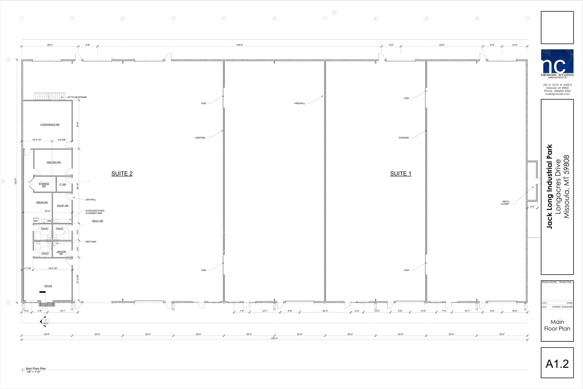9950 Longacres Ln, Missoula, MT for lease Site Plan- Image 1 of 1