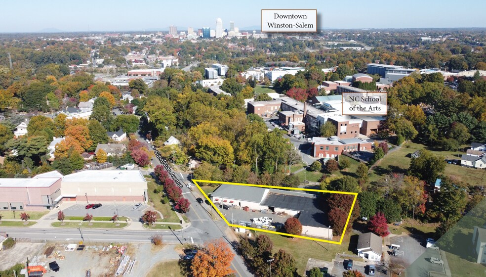2101 Sunnyside Ave, Winston-Salem, NC à vendre - Photo du bâtiment - Image 2 de 10