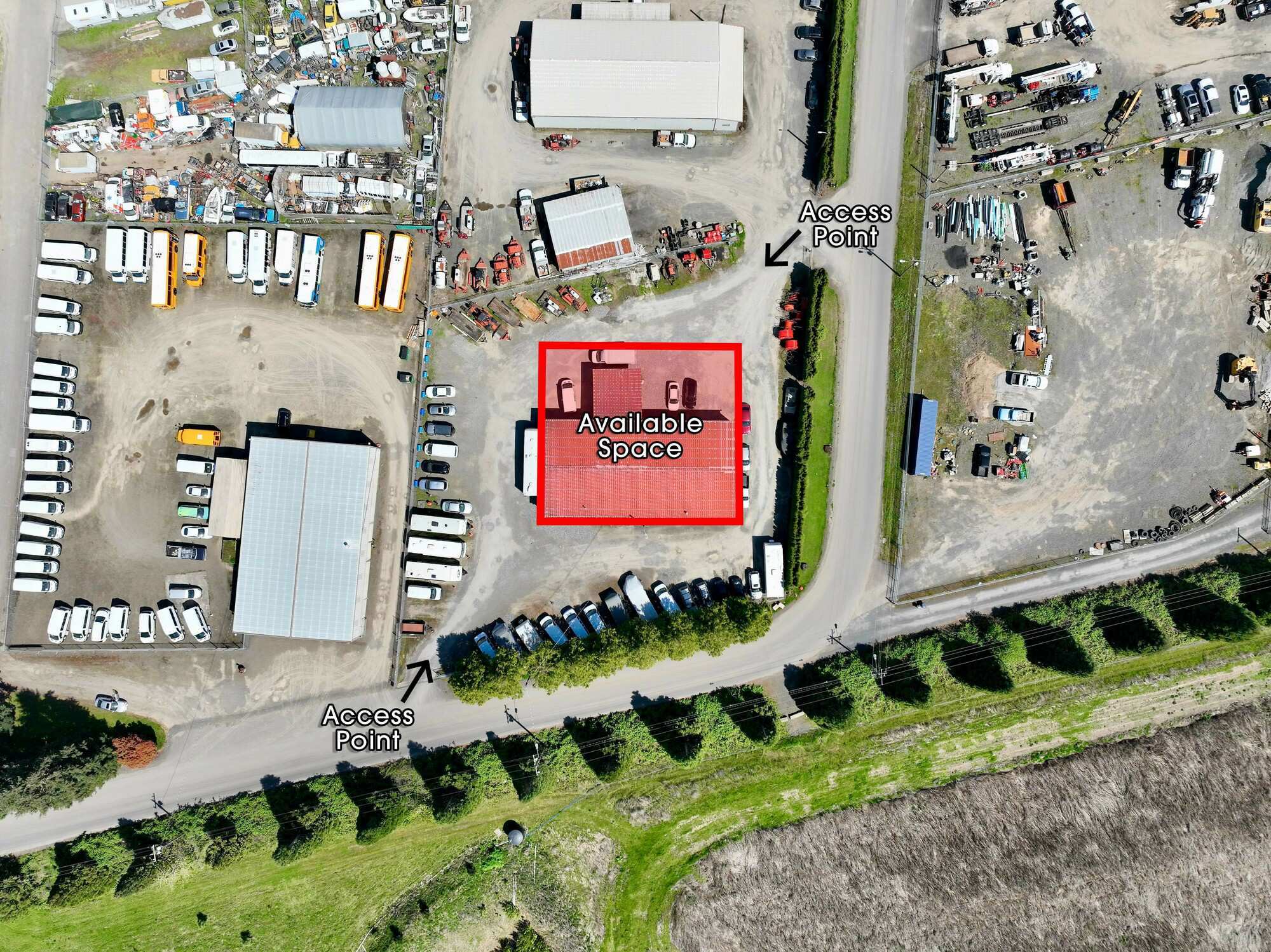 7199 S Tull Rd, Canby, OR for lease Aerial- Image 1 of 4