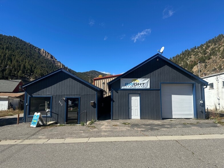 233 3rd Ave, Idaho Springs, CO for sale - Building Photo - Image 1 of 13
