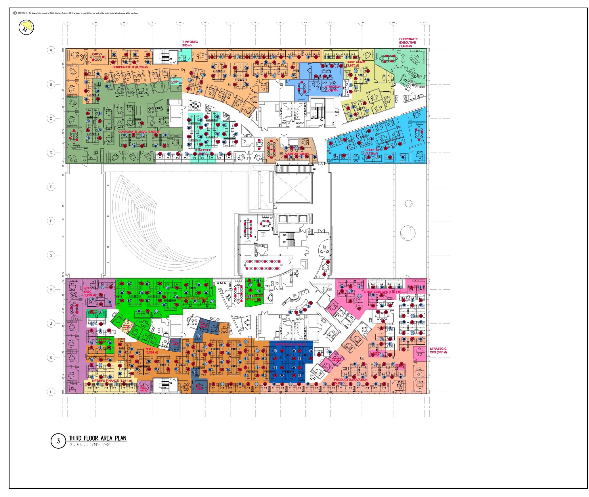 175 Park Ave, Madison, NJ à louer Plan d  tage- Image 1 de 20