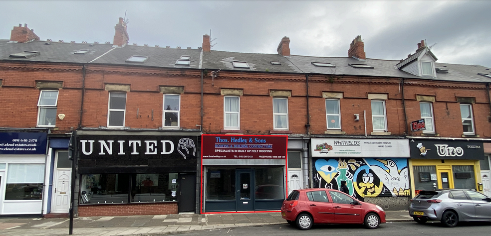 100 Heaton Rd, Newcastle Upon Tyne for lease - Building Photo - Image 1 of 1