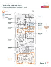 731 E Southlake Blvd, Southlake, TX for lease Floor Plan- Image 1 of 1