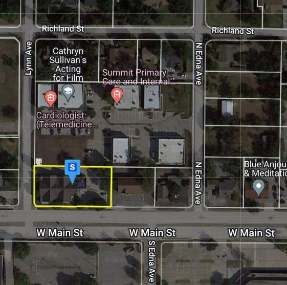 477 W Main St, Lewisville, TX for lease - Plat Map - Image 3 of 3