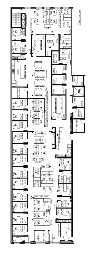 995 Rue Wellington, Montréal, QC for lease Floor Plan- Image 1 of 1