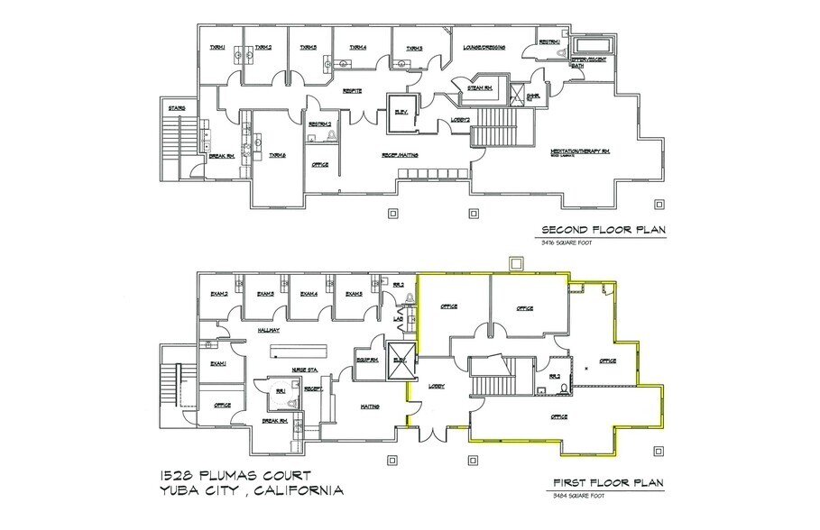 1528 Plumas Ct, Yuba City, CA à louer - Plan d’étage - Image 2 de 7