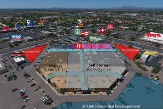2055 S Power Rd, Mesa, AZ - AERIAL  map view - Image1