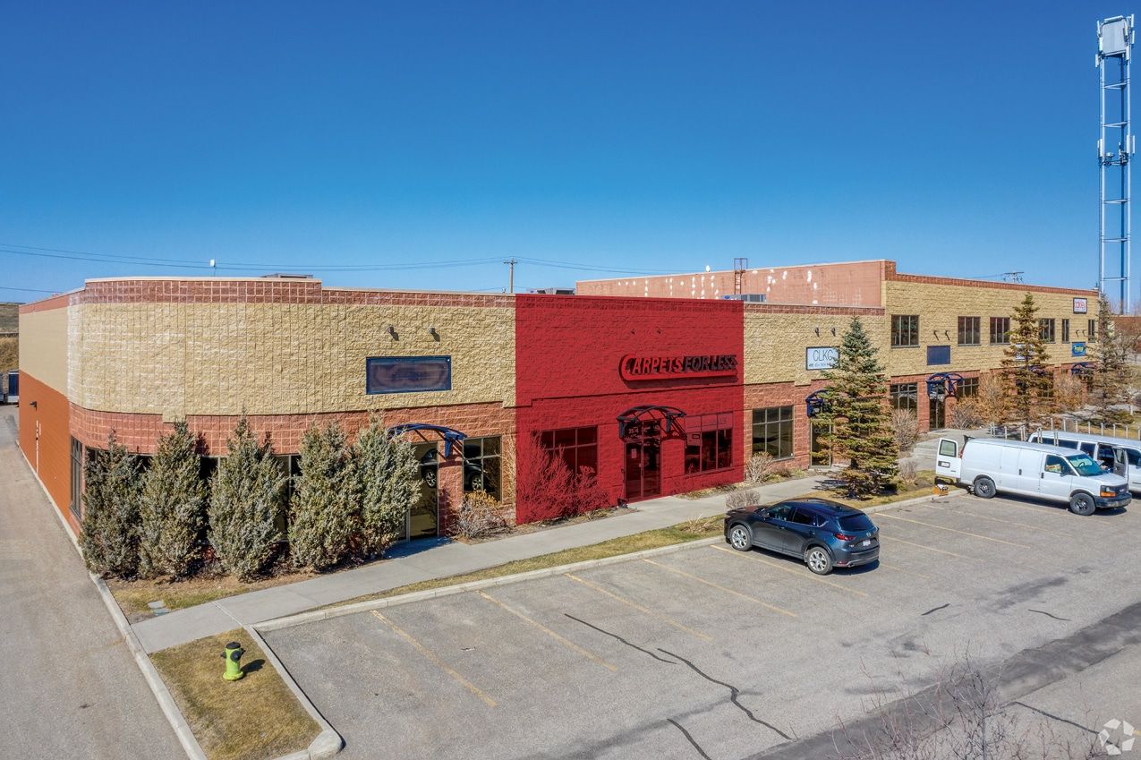 3500-3520 114th Ave SE, Calgary, AB for lease Building Photo- Image 1 of 2