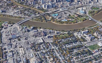400 Taché Av, Winnipeg, MB - Aérien Vue de la carte