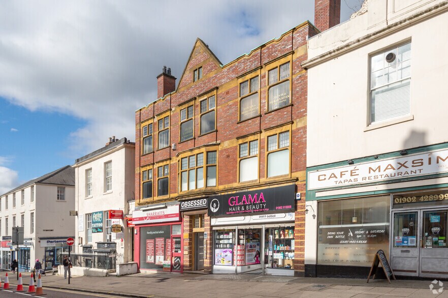 85-86 Darlington St, Wolverhampton à louer - Photo du bâtiment - Image 3 de 3