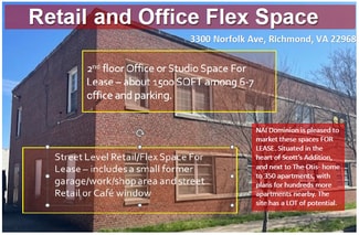 More details for 3300 Norfolk St, Richmond, VA - Office, Retail for Lease