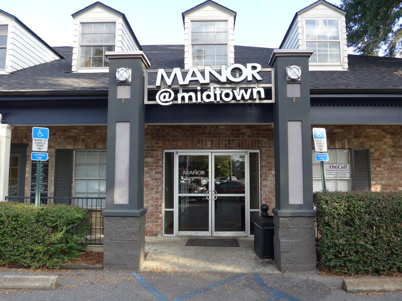 1106-1120 Thomasville Rd, Tallahassee, FL à louer - Photo du bâtiment - Image 1 de 9