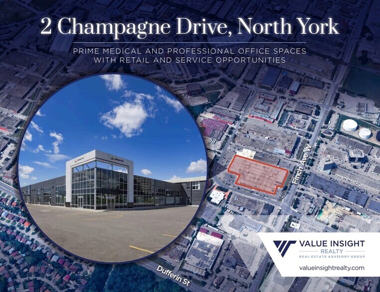 2 Champagne Dr, Toronto, ON for lease - Building Photo - Image 1 of 7