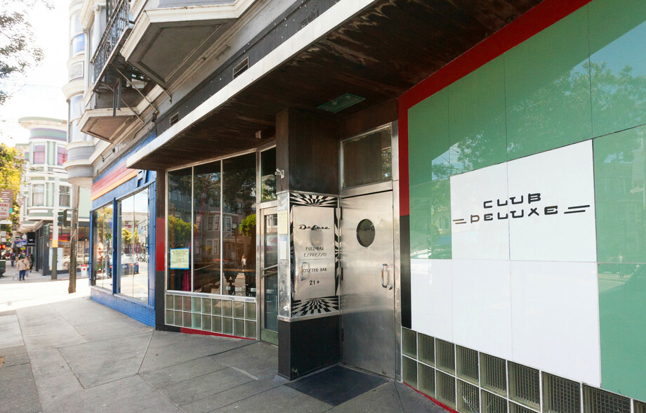 1511 Haight St, San Francisco, CA à louer - Photo principale - Image 1 de 1