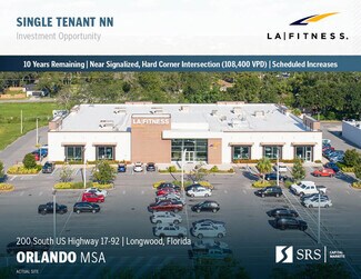 Plus de détails pour 200 S US Highway 17-92, Longwood, FL - Commerce de détail à vendre