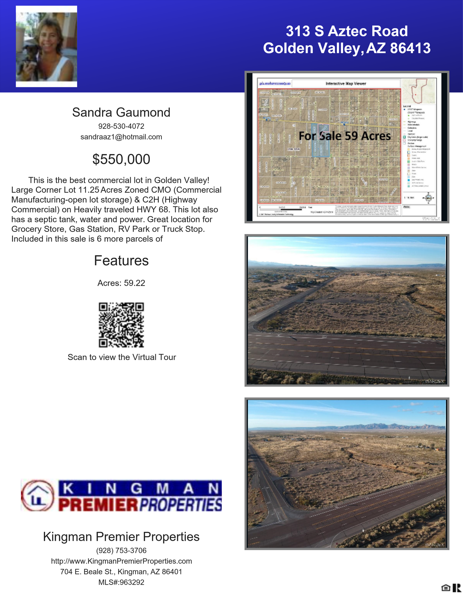 313 S Aztec Rd, Golden Valley, AZ for sale Primary Photo- Image 1 of 1