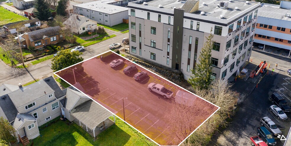 1310 Jefferson St SE, Olympia, WA à louer - Aérien - Image 2 de 8