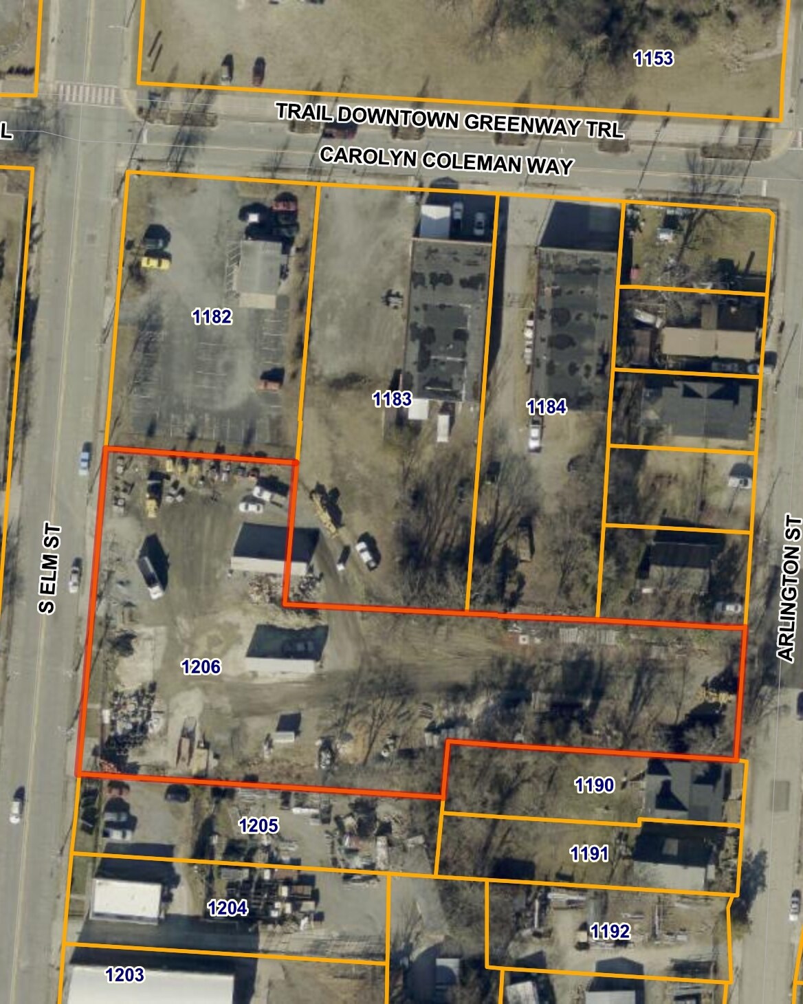 811 S Elm St, Greensboro, NC à louer Photo principale- Image 1 de 2