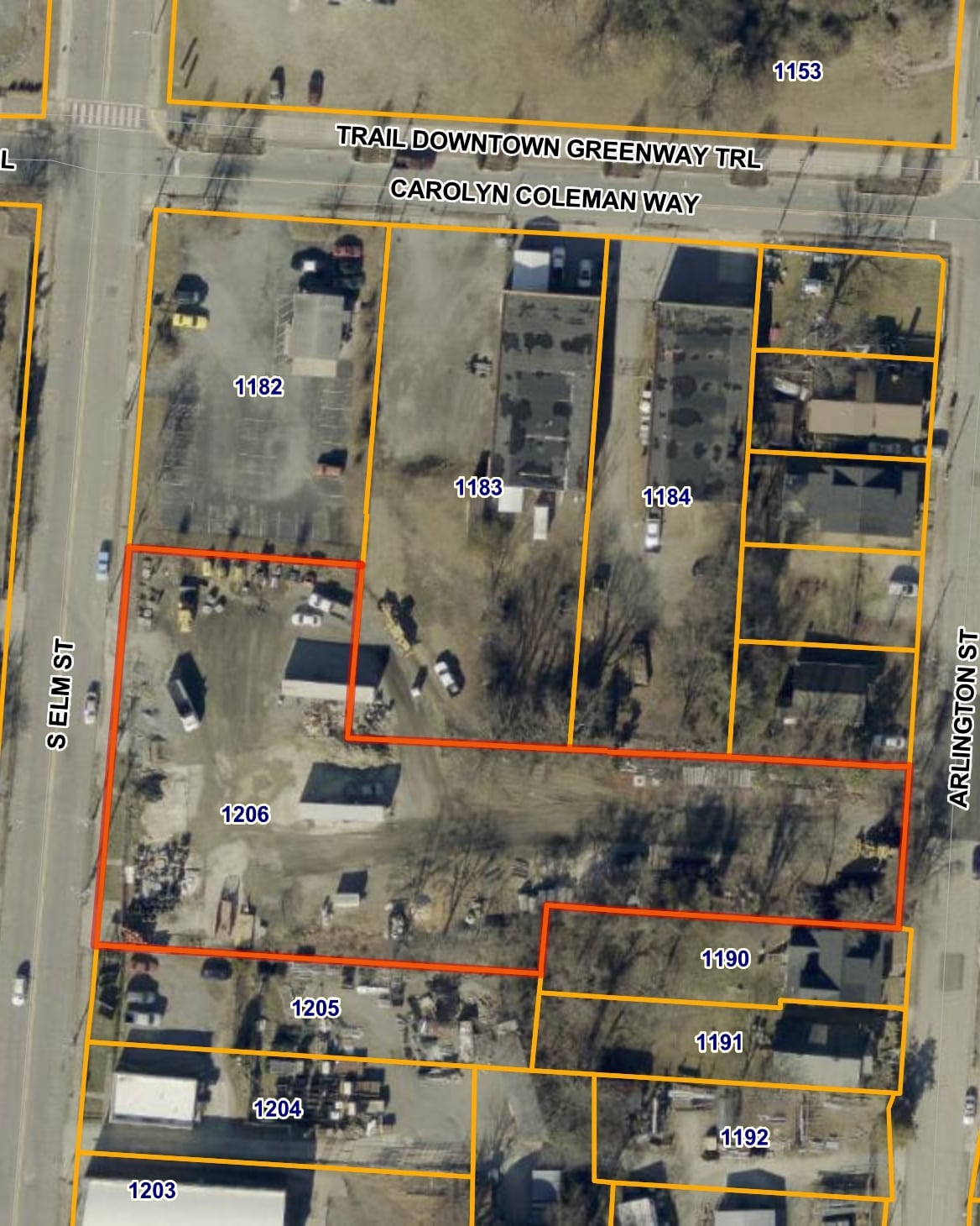 811 S Elm St, Greensboro, NC for lease Primary Photo- Image 1 of 2