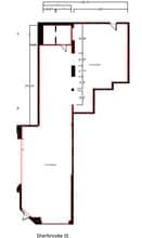 6175-6177 Rue Sherbrooke O, Montréal, QC for lease Floor Plan- Image 1 of 1