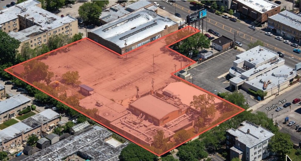 2424 W Touhy Ave, Chicago, IL for sale - Primary Photo - Image 1 of 1