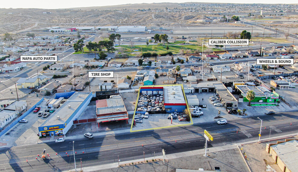 1440 W Main St, Barstow, CA for sale - Building Photo - Image 1 of 1