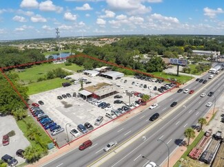 Plus de détails pour 5300 S Orange Blossom Trl, Orlando, FL - Vente au détail à vendre