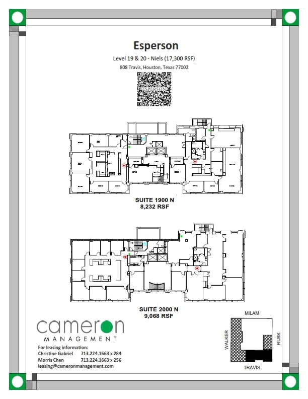 808 Travis St, Houston, TX à louer Photo du bâtiment- Image 1 de 1