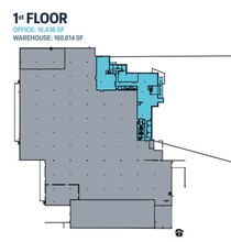 8870 Liquid Ct, San Diego, CA for lease Floor Plan- Image 1 of 2