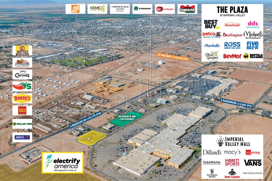 1560 Dogwood Road, El Centro, CA for sale - Building Photo - Image 2 of 2