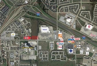 3321-3335 Wheatland Rd, Dallas, TX - Aérien  Vue de la carte