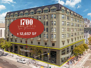 1700 Van Ness Ave, San Francisco, CA for lease Building Photo- Image 1 of 4