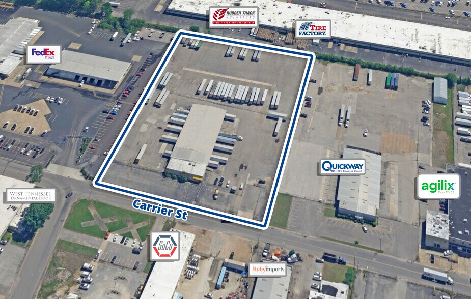 3086 Carrier St, Memphis, TN for lease - Building Photo - Image 1 of 1