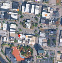 27 S Public Square, Murfreesboro, TN - Aerial map view