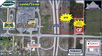 Plus de détails pour NEC 32nd & I-49, Joplin, MO - Terrain à vendre