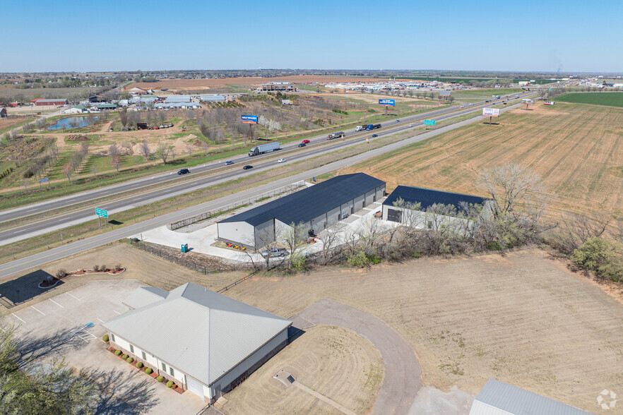 121 Airport Rd, Goldsby, OK for lease - Building Photo - Image 2 of 14