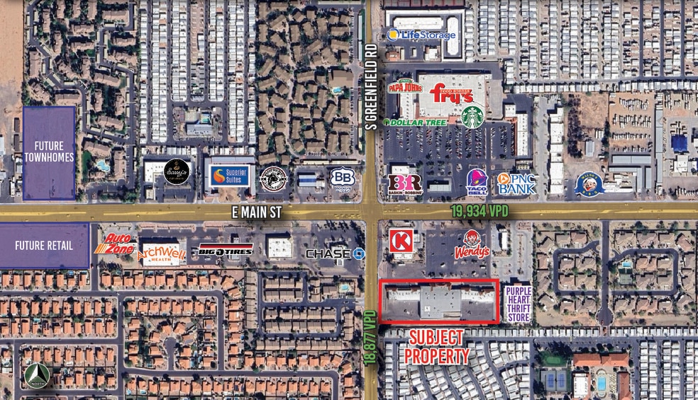 4419-4501 E Main St, Mesa, AZ for lease - Building Photo - Image 2 of 25