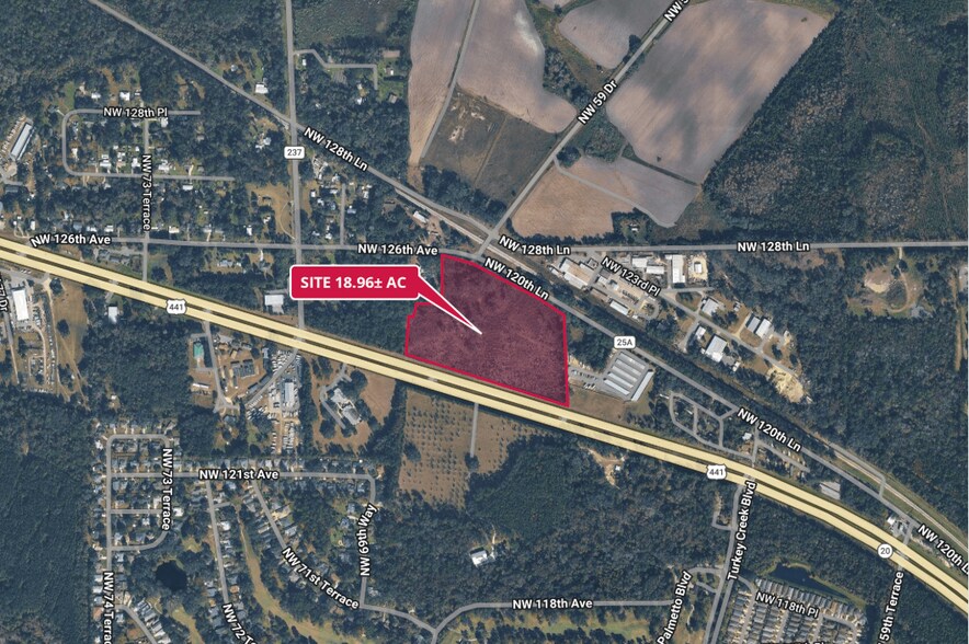 6609 NW 120th Ln, Gainesville, FL for sale - Building Photo - Image 2 of 4