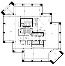 311 6th Ave SW, Calgary, AB à louer Plan d’étage- Image 1 de 1