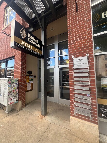 204-206 E 4th St, Loveland, CO à louer - Photo du bâtiment - Image 3 de 10