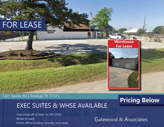 More details for 1427 Keefer Rd, Tomball, TX - Office, Flex for Lease