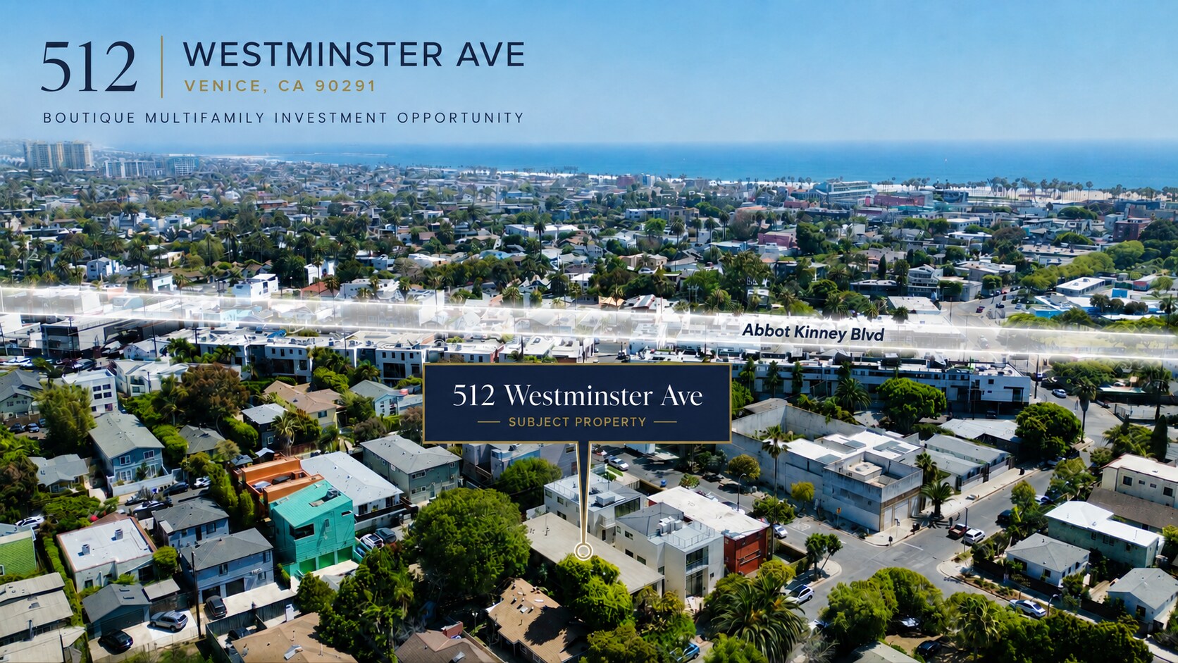 512 Westminster Ave, Venice, CA à vendre Photo du bâtiment- Image 1 de 7